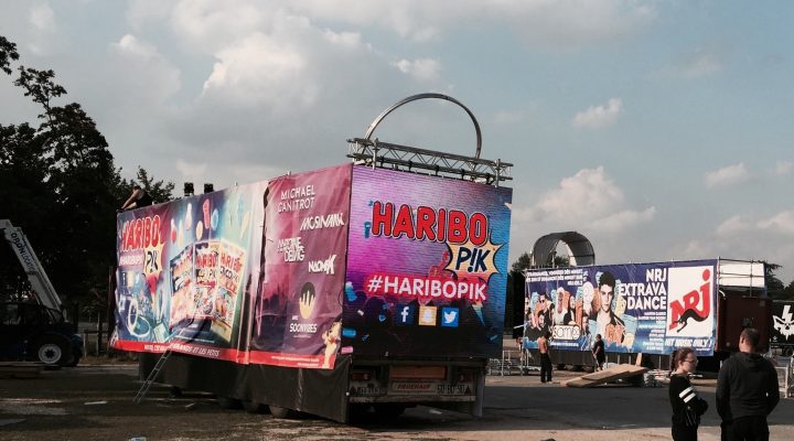 Prestation Haribo Technoparade