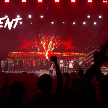 Concert du Z Event 2022 : plus de 160m² de LED !