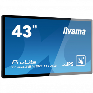 Écran tactile 43″ IIyama