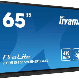 Écran tactile 65″ IIyama